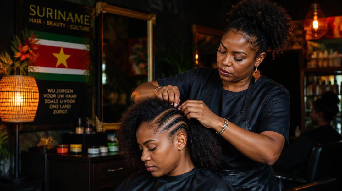 Beti Beautiful Salon — Services business in Suriname