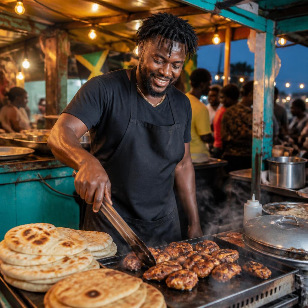 Fyafinga Kitchen — Caribbean street food
