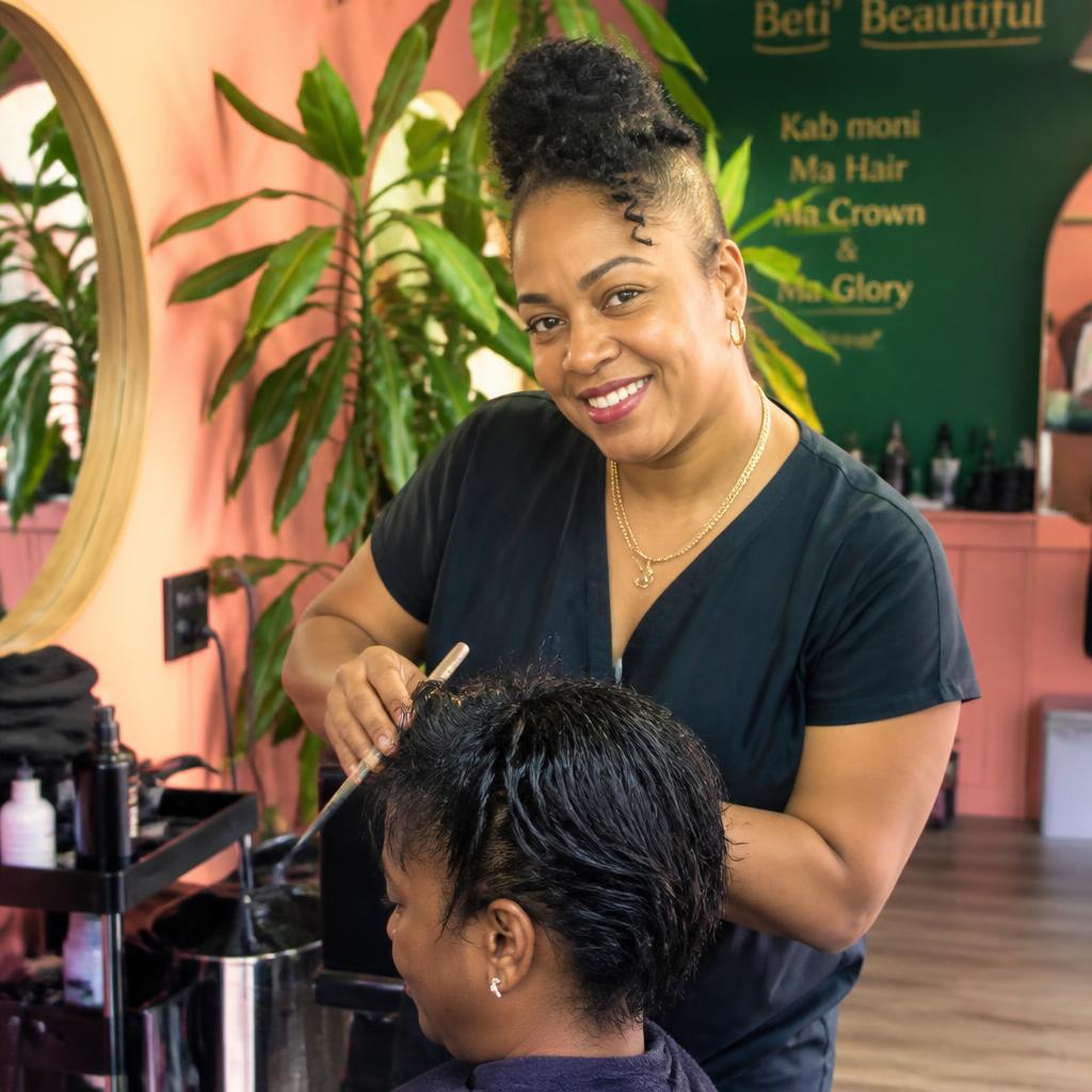 Beti Beautiful Salon — Hair care & natural styling