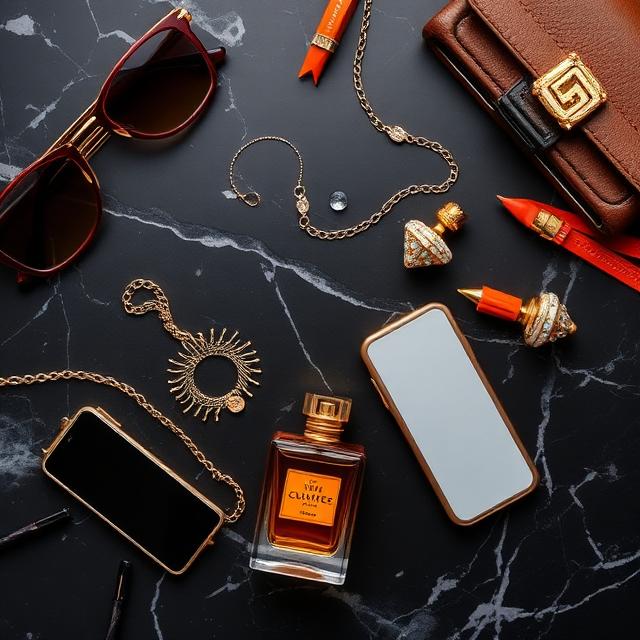 Essentials Flat Lay