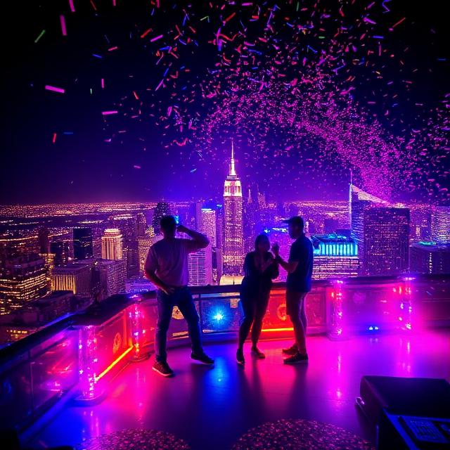 Rooftop Confetti