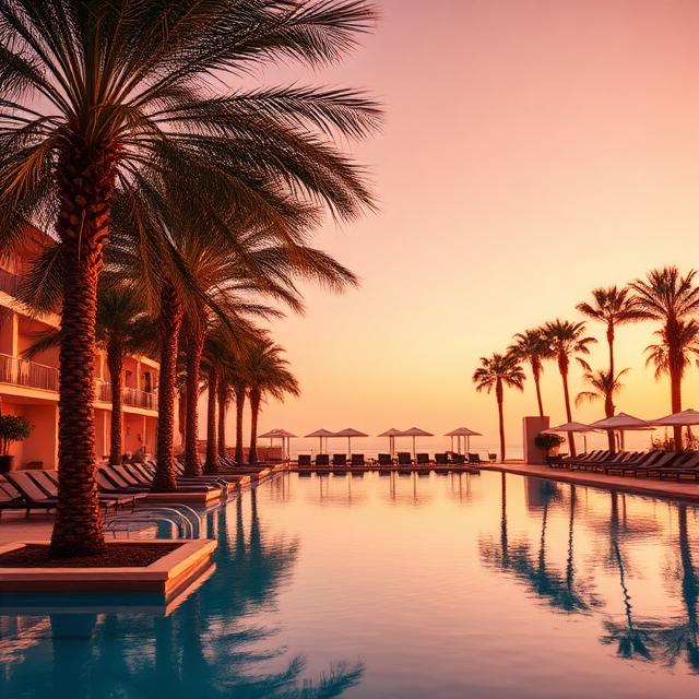 Golden Hour Getaway