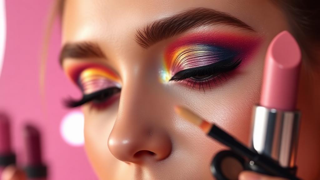 Glam Tutorial: Sunset Eyes